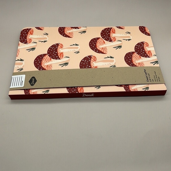 Denik Peach Mushrooms Classic Layflat Lined Notebook, NWOT, For Bundles Only - Picture 7 of 8